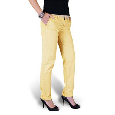 Pants womens XYLONTUM CHINO SAND