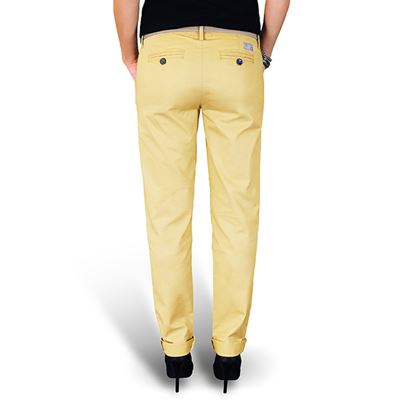 Pants womens XYLONTUM CHINO SAND