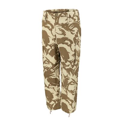 ROMANIAN rip-stop field trousers DPM DESERT