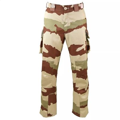 French Pants T4 COMBAT CCE desert camo