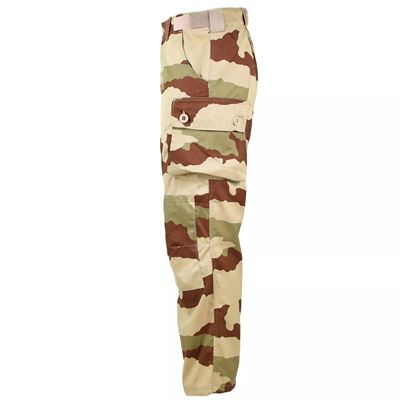 French Pants T4 COMBAT CCE desert camo