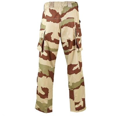 French Pants T4 COMBAT CCE desert camo