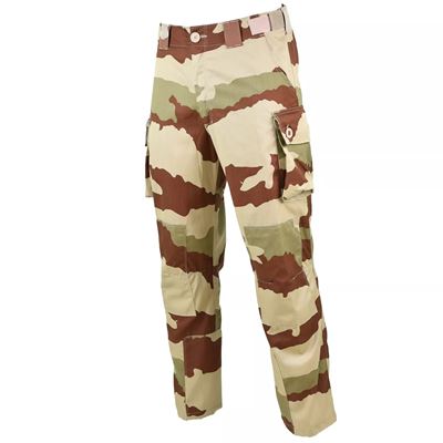 French Pants T4 COMBAT CCE desert camo used