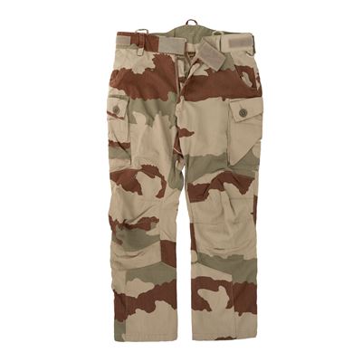 French Pants COMBAT F3 ZD CCE desert camo used