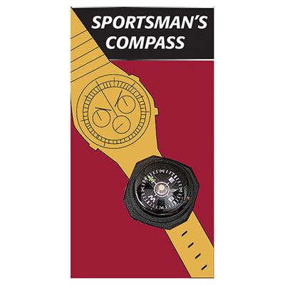 ROTHCO compass watch