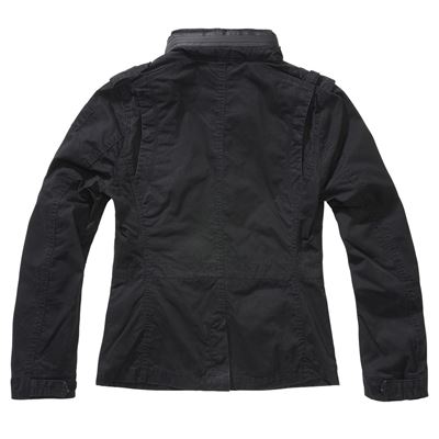 WOMEN BRITANNIA jacket BLACK