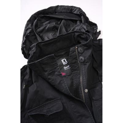 WOMEN BRITANNIA jacket BLACK