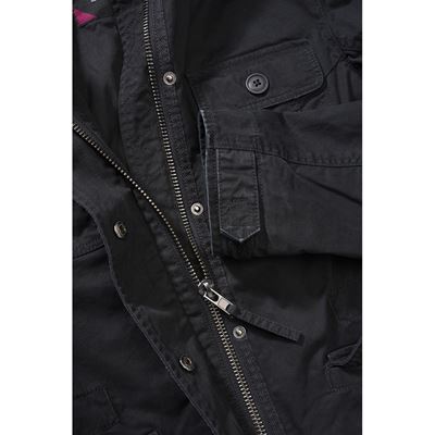 WOMEN BRITANNIA jacket BLACK