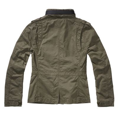 WOMEN BRITANNIA jacket OLIVE