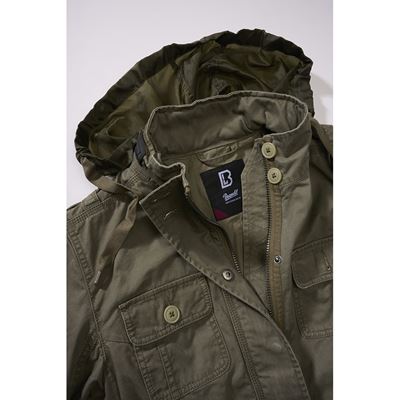 WOMEN BRITANNIA jacket OLIVE