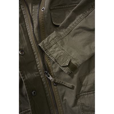 WOMEN BRITANNIA jacket OLIVE