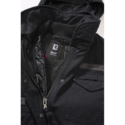 Ladies jacket M65 GIANT BLACK