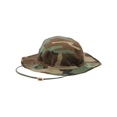 Boonie hat H2O adjustable WOODLAND rip-stop
