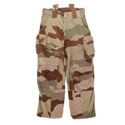 French Pants COMBAT DG CCE desert camo used