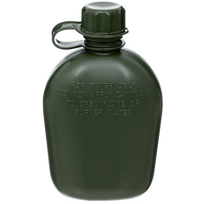 U.S. 1L plastic bottle OLIVE