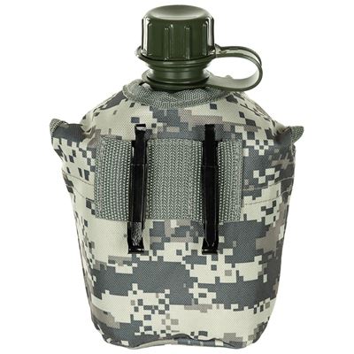 Bottle U.S. Field nylon fabric 1L AT-DIGITAL