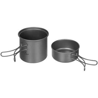 Mess Kit FOX Pot and Pan TITANIUM