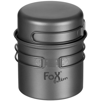 Mess Kit FOX Pot and Pan TITANIUM