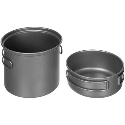 Mess Kit FOX Pot and Pan TITANIUM