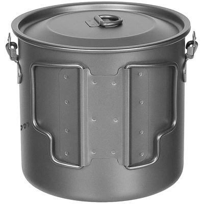 Pot FOX with Lid 1,1 l TITANIUM