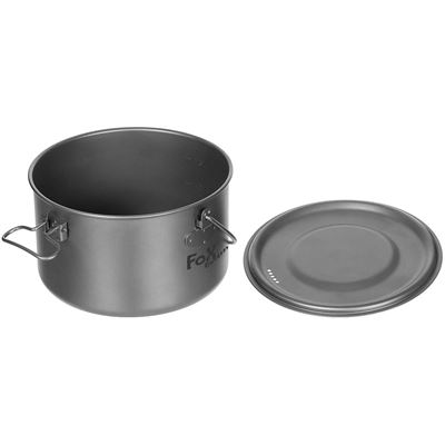 Pot FOX with Lid 1,95 l TITANIUM