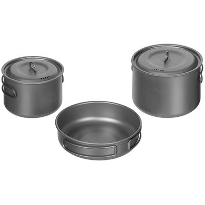 Mess Kit FOX Pot and Pan TITANIUM