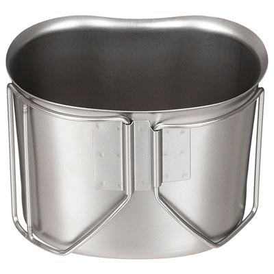 US Canteen Cup Stainless Steel foldable handles