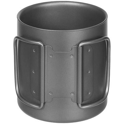 Cup FOX Double-Walled 300 ml TITANIUM