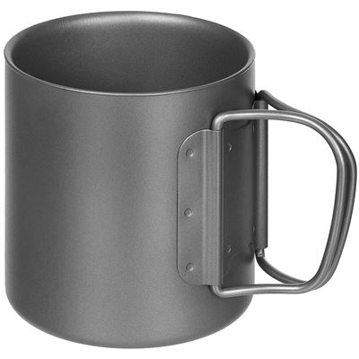 Cup FOX Double-Walled 300 ml TITANIUM