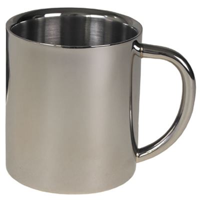 Double-skin stainless steel mug 250 ml