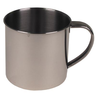 Mug 8 x 8 cm 0.25 L SILVER