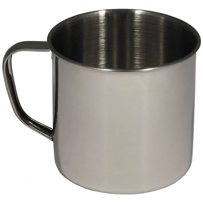 Mug 9.5 x 9 cm 0.5 L SILVER