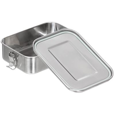 Lunch Box PREMIUM Mediuim STAINLESS STEEL