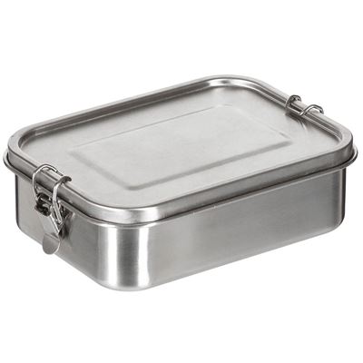 Lunch Box PREMIUM Mediuim STAINLESS STEEL