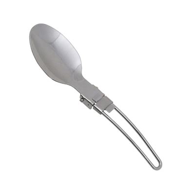Folding camping spoon STAINLESS