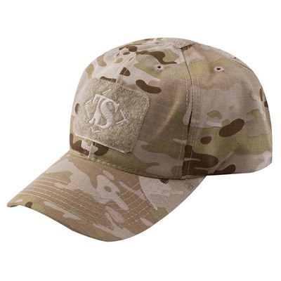 CONTRACTOR hat with VELCRO panels MULTICAM ARID