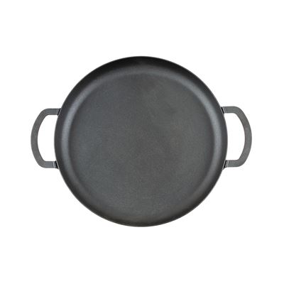 Foldable Portable Metal Frying Pan Diameter 44 cm FOX Outdoor 33655A 2