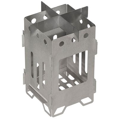 Outdoor Stove "Hobo" LARGE STAINLESS STEEL