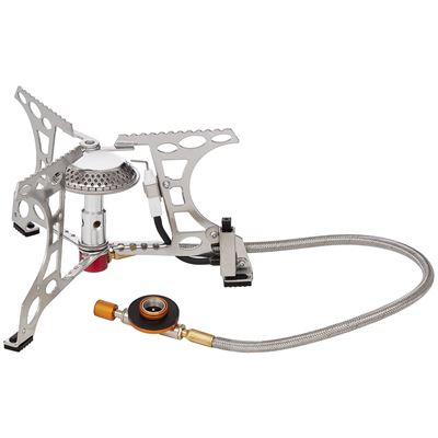 Foldable Camping Stove with tube and Piezo ignition