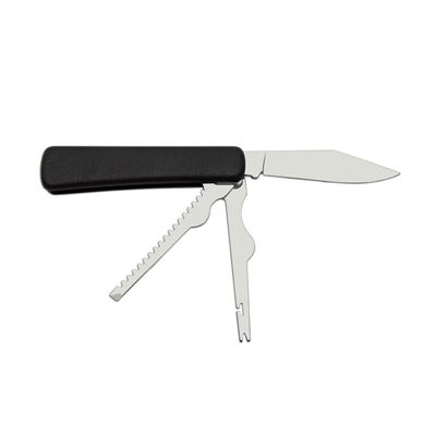 Fishing knife NH-3B stainless steel black plastic handle