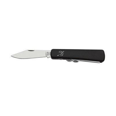 Fishing knife NH-3B stainless steel black plastic handle