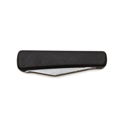 Fishing knife NH-3B stainless steel black plastic handle