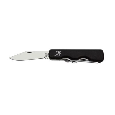 Fishing knife NH-5B stainless steel black plastic handle