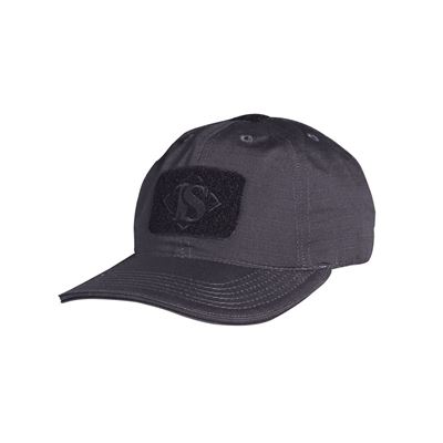 CONTRACTOR hat with VELCRO panels BLACK