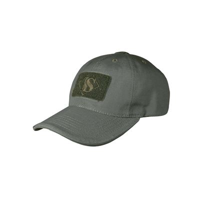 CONTRACTOR hat with VELCRO panels OLIVE DRAB