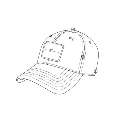 CONTRACTOR hat with VELCRO panels A-TACS iX™
