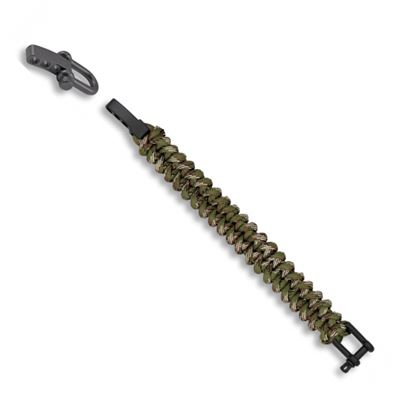 Bracelet PARACORD with Adjustable Buckle CAMO