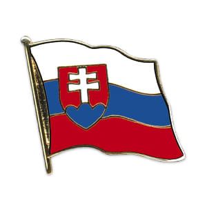 Badge SLOVAKIA flag