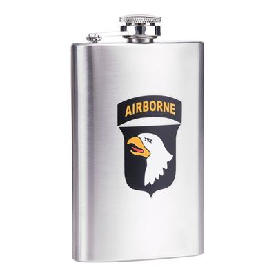Flask 101st AIRBORNE 148 ml STAINLESS STEEL