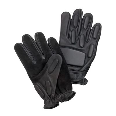 Tactical Rappelling Gloves BLACK
